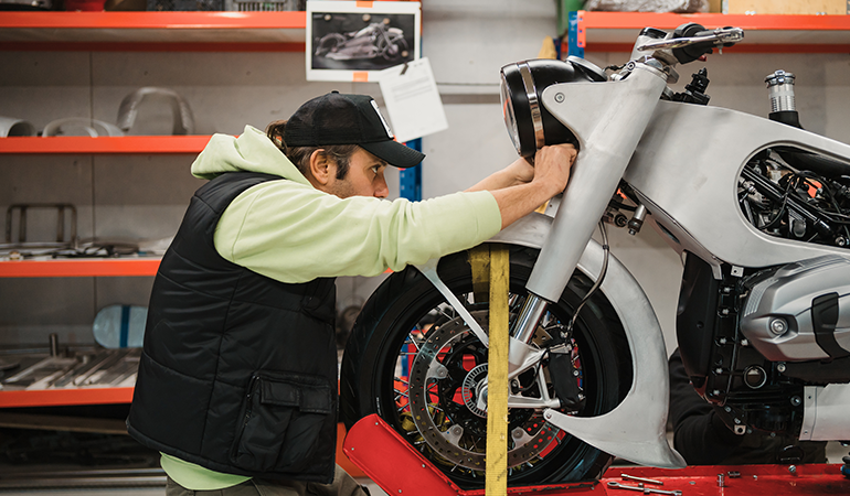 Elektrikli Motosiklet Bakımı